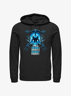 Ghostbusters: Frozen Empire Tall Dark And Horny Hoodie