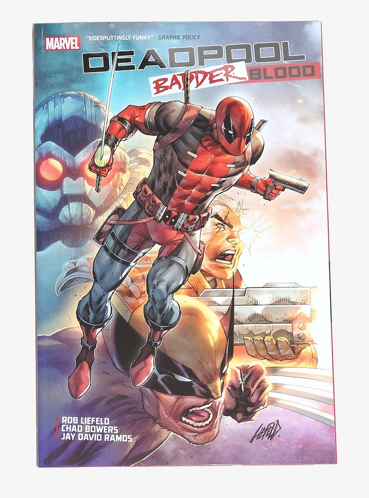 Marvel Deadpool: Badder Blood Trade Paperback Comic