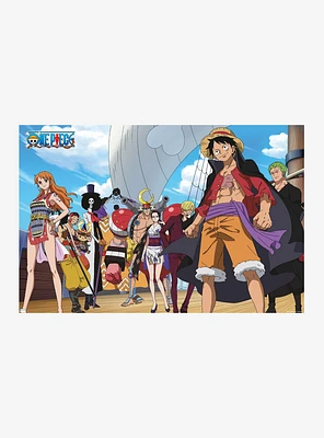One Piece Wano Straw Hats Poster
