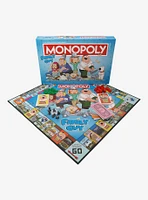 Monopoly Family Guy Edition Board Game