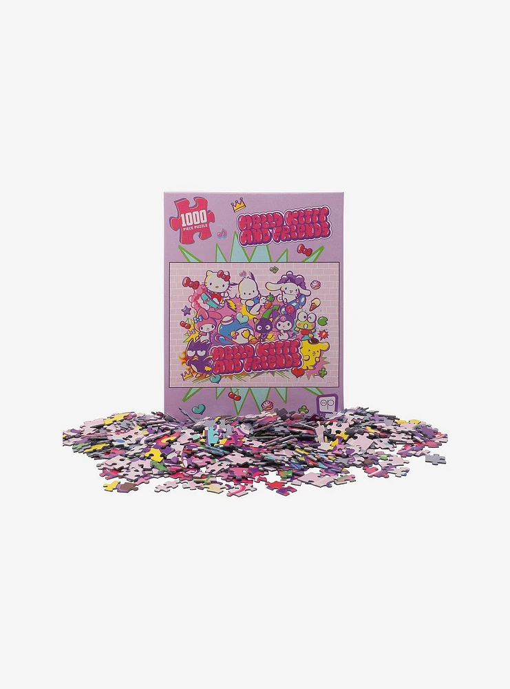 Hello Kitty And Friends Graffiti Puzzle