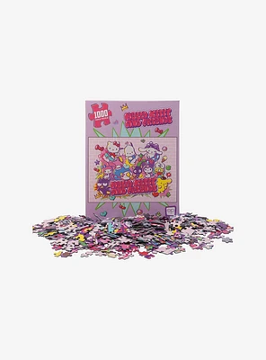 Hello Kitty And Friends Graffiti Puzzle