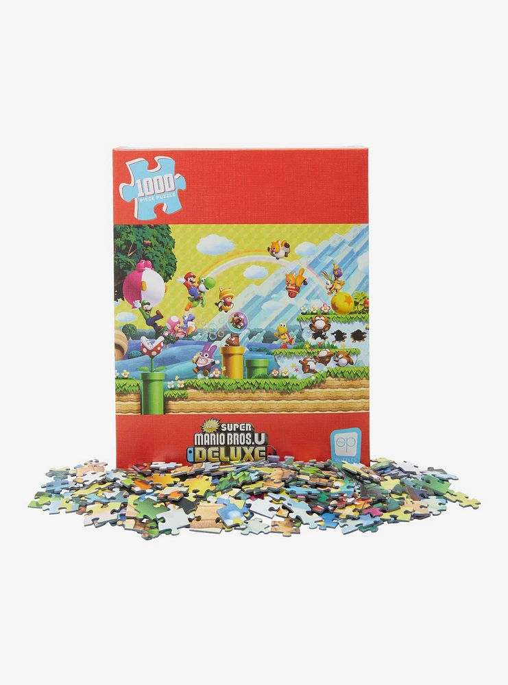 New Super Mario Bros. U Deluxe Puzzle