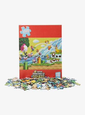 New Super Mario Bros. U Deluxe Puzzle