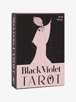 Black Violet Tarot Card Deck