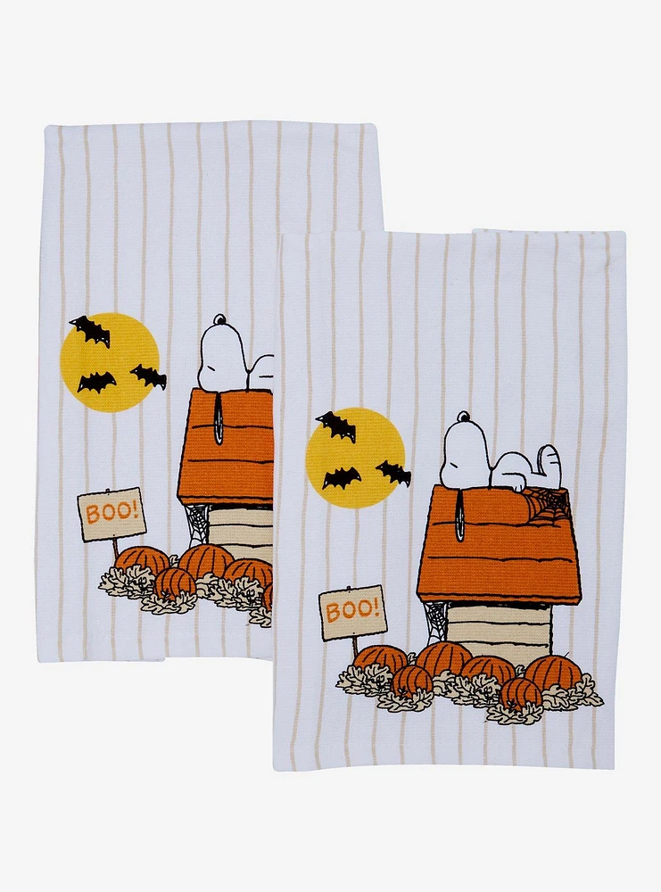 Peanuts Snoopy Pumpkin Patch Towel Set