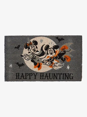 Disney Mickey Mouse & Minnie Mouse Halloween Doormat