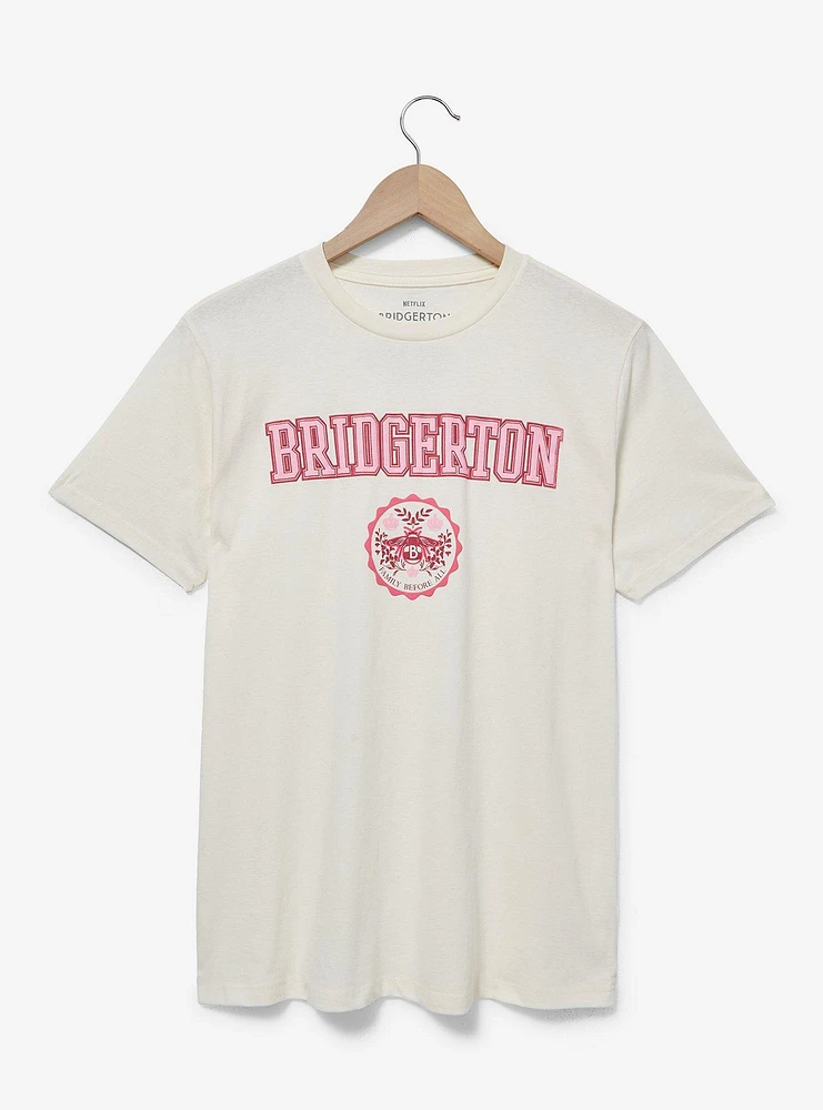 Bridgerton Crest Women's T-Shirt — BoxLunch Exclusive