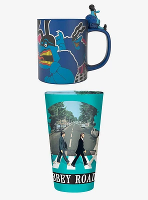 The Beatles Mug and Glass Bundle