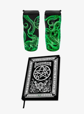 Cthulhu Tumbler and Notebook Bundle