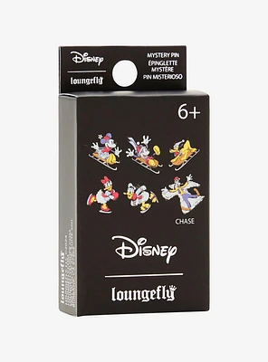 Loungefly Disney Mickey Mouse & Friends Winter Blind Box Enamel Pin