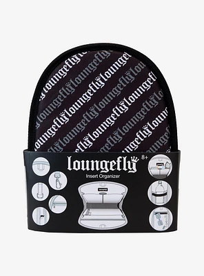 Loungefly Logo Mini Backpack Organizer