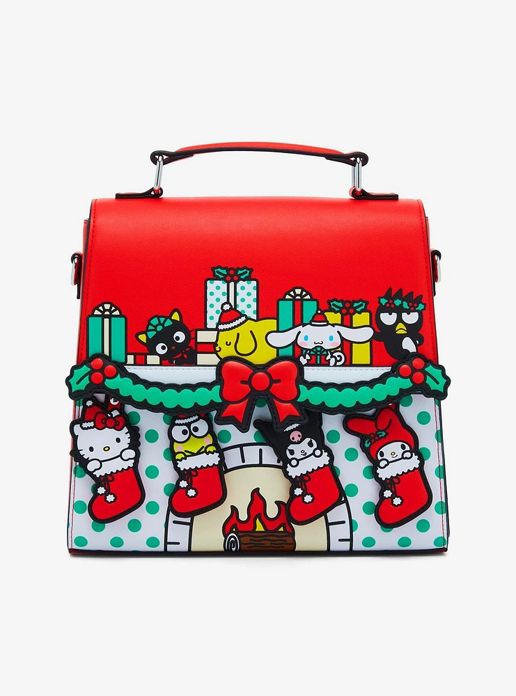 Loungefly Sanrio Hello Kitty & Friends Fireplace Crossbody Bag