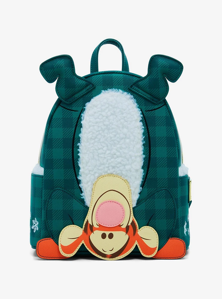 Loungefly Disney Winnie the Pooh Tigger Pajamas Figural Mini Backpack