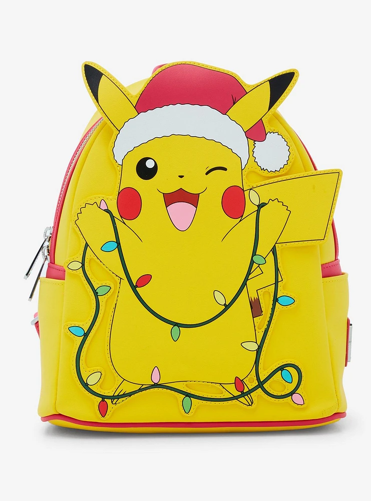 Loungefly Pokémon Pikachu with Lights Mini Backpack