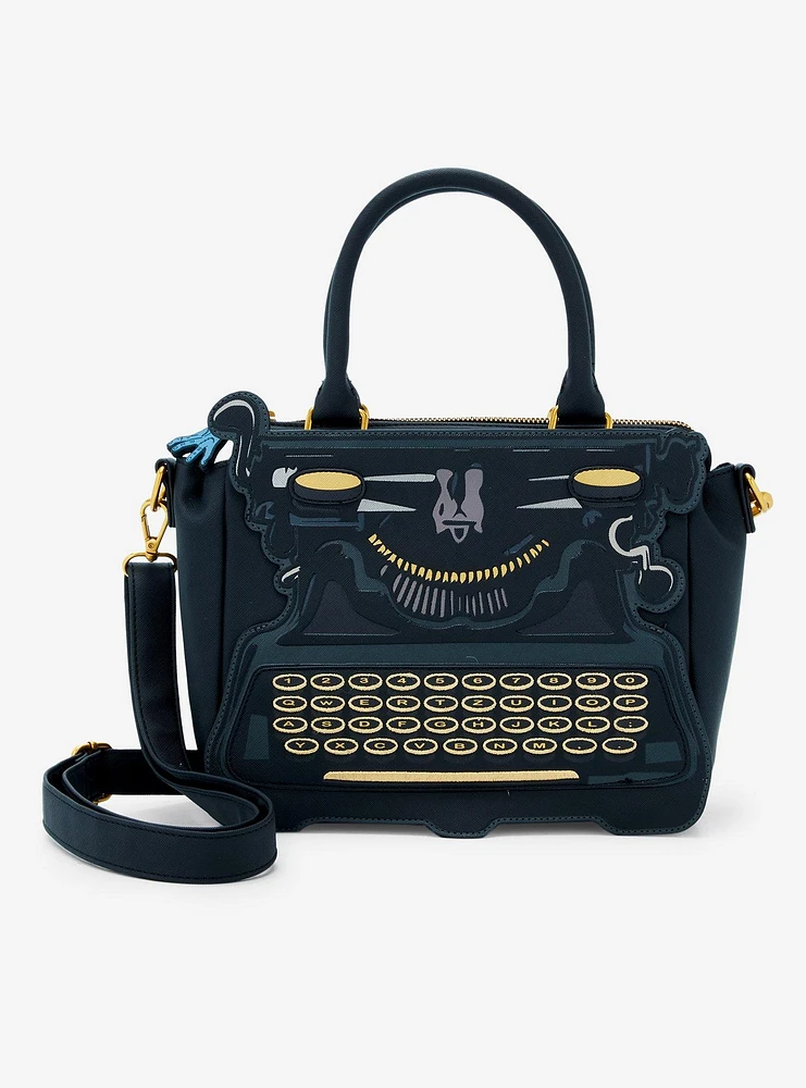 Loungefly Wednesday Typewriter Figural Crossbody Bag