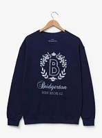 Bridgerton Family Crest Women's Crewneck — BoxLunch Exclusive