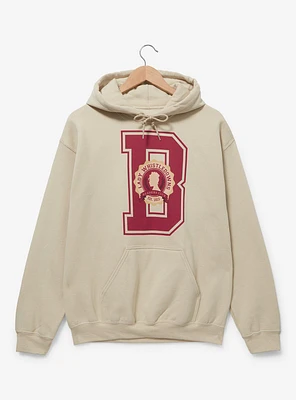 Bridgerton Lady Whistledown Initial Women's Hoodie — BoxLunch Exclusive