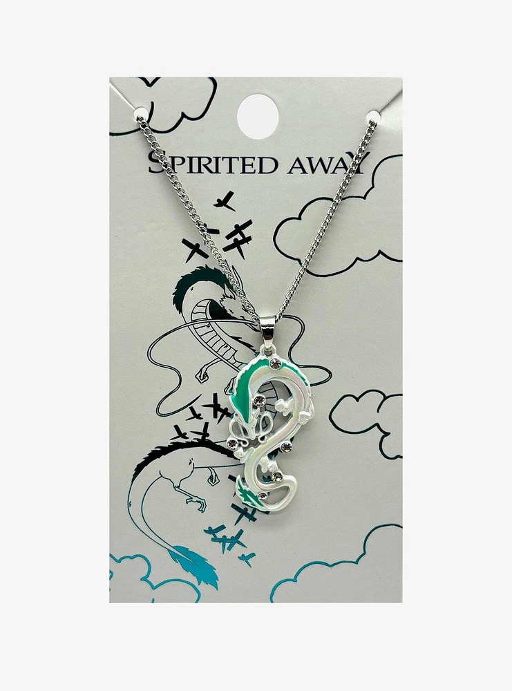 Studio Ghibli® Spirited Away Haku Jeweled Pendant Necklace