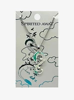 Studio Ghibli® Spirited Away Haku Jeweled Pendant Necklace