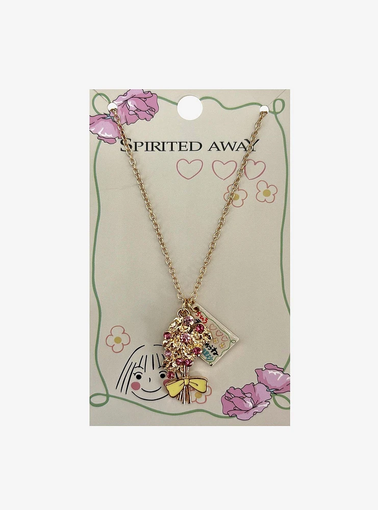 Studio Ghibli® Spirited Away Chihiro Goodbye Gift Charm Necklace