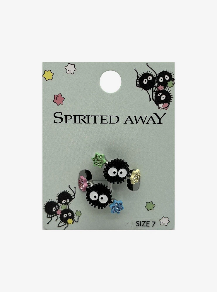 Studio Ghibli® Spirited Away Soot Sprite Glitter Star Candy Ring