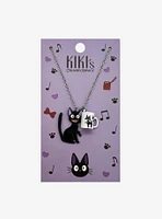 Studio Ghibli® Kiki's Delivery Service Jiji Mug Necklace