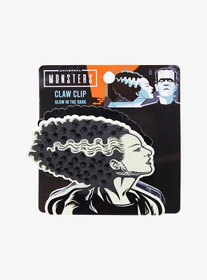 Universal Monsters The Bride Glow-In-The-Dark Claw Hair Clip