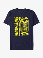 X-Men Wolverine Weapon-X Glitch T-Shirt