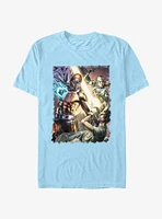 X-Men Lasered Down T-Shirt