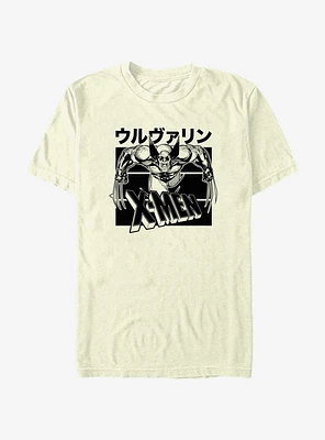 X-Men Wolverine Japanese T-Shirt