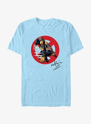 X-Men Wolverine Signature T-Shirt