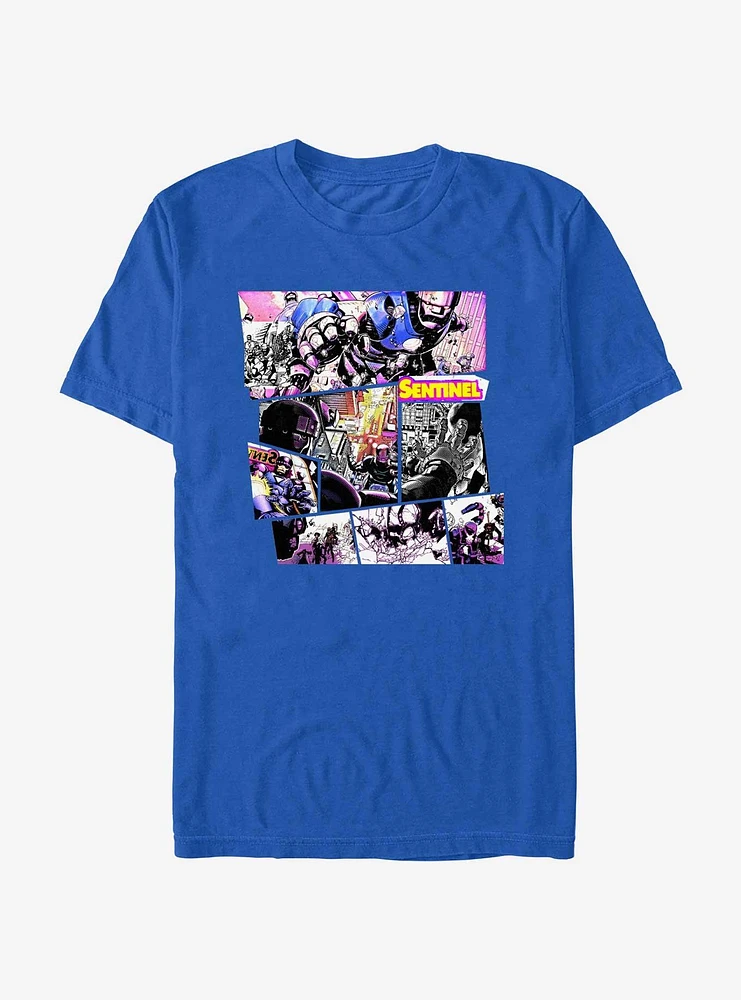 X-Men Sentinel Takeover T-Shirt