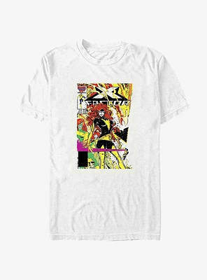 X-Men Phoenix Scribble Cover T-Shirt