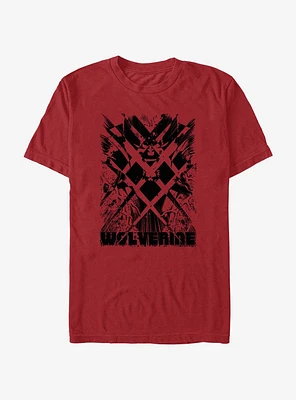 X-Men Reverse Blades T-Shirt