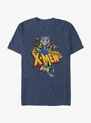 X-Men Text Block T-Shirt