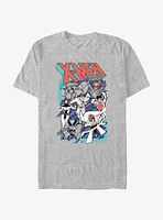 X-Men 90's Scribble T-Shirt