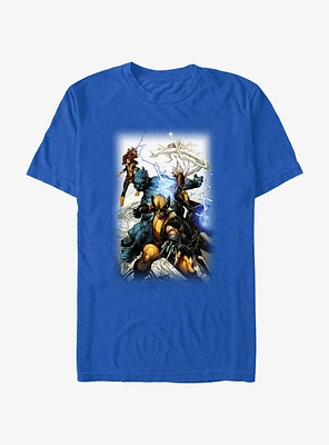 X-Men Attack Stance T-Shirt