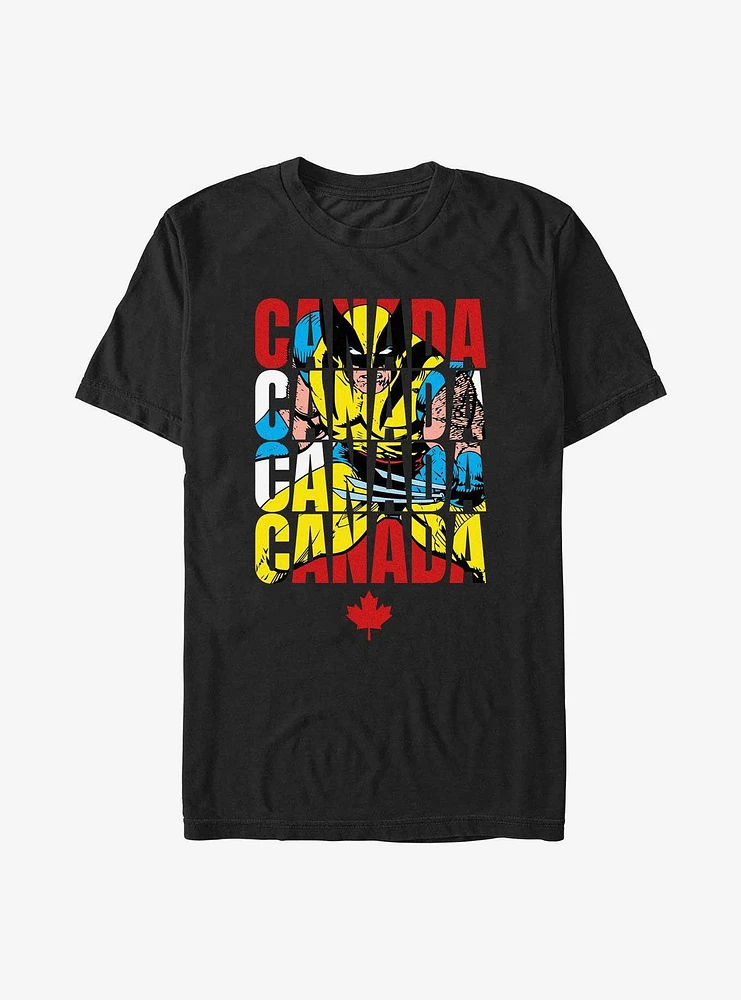 X-Men Wolverine Canada T-Shirt