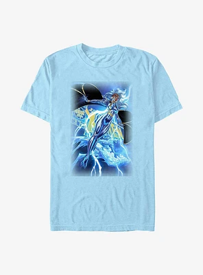X-Men Uncanny Storm And Ice Man Cover T-Shirt