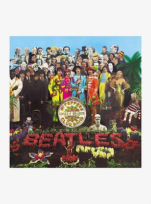 Beatles Sgt. Pepper's Lonely Hearts Club Band (Stereo Mix) Vinyl LP