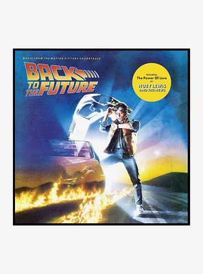 Back to The Future Original Soundtrack Vinyl LP