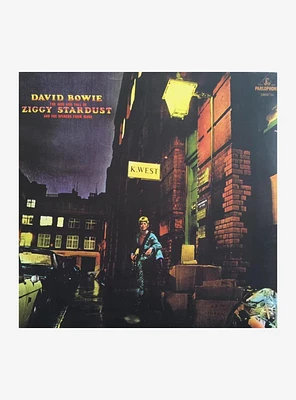 David Bowie Rise & Fall of Ziggy Stardust Vinyl LP