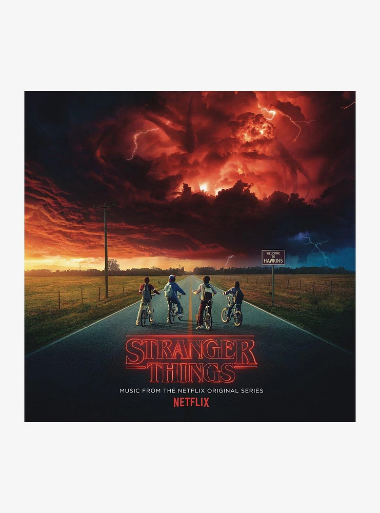 Stranger Things: Music Various Artists Original Soundtrack Vinyl LP