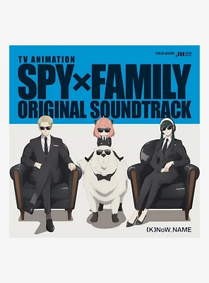 KNOW NAME Spy X Family O.S.T. Vinyl