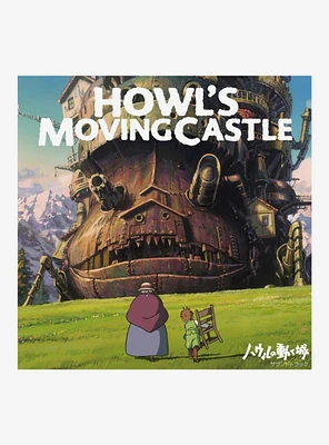 Joe Hisaishi Howl's Moving Castle O.S.T. Vinyl