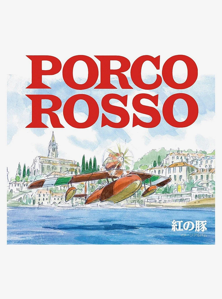 Joe Hisaishi Porco Rosso O.S.T. (Image Album) Vinyl