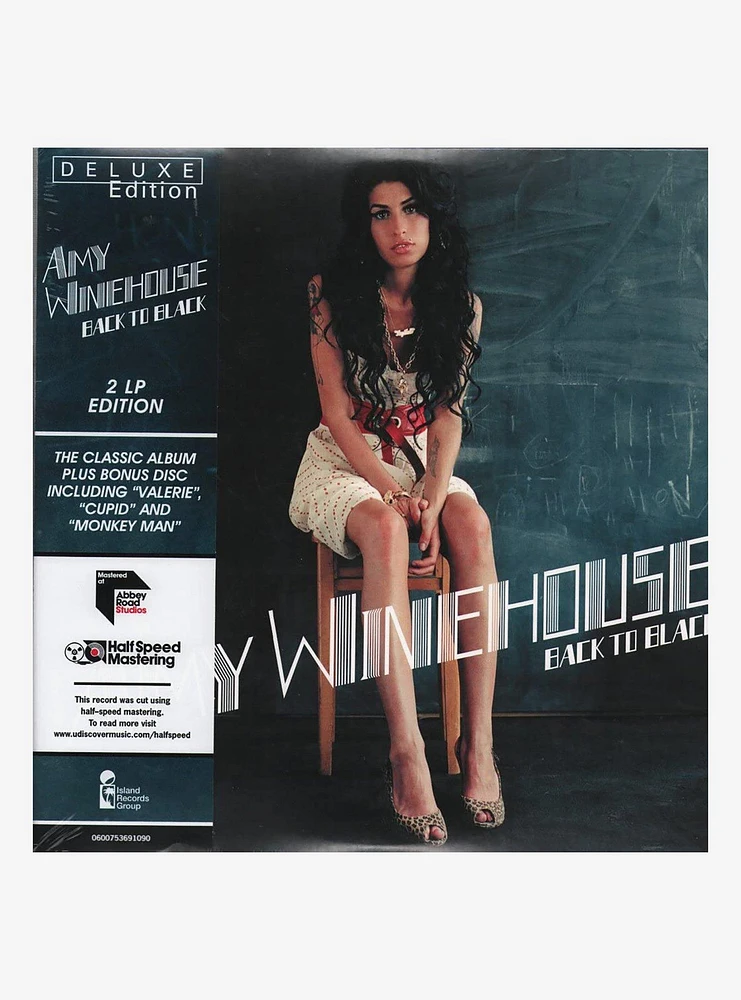 Amy Winehouse Back To Black (Half-Speed Master) Vinyl