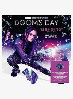 Doctor Who Four From Doom's Day Vinyl LP