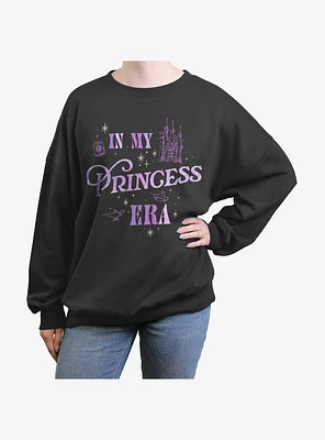 Disney Princesses My Princess Era Girls Oversized Sweatshirt